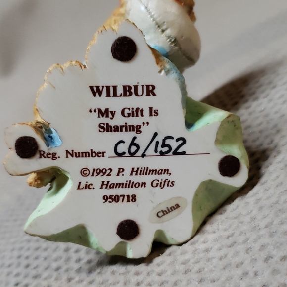 Cherish Teddies, Wilbur, Richard, and Edward - Picture 5 of 11